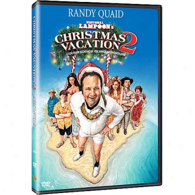 National Lampoon's Christmas Vacation 2: Cousin Eddie's Island Adventure (widescreen)