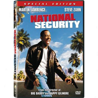 National Security (full Frame, Widescreen, Special Edition)