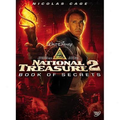 National Treasure 2: Book Of Secrets (widescreen)