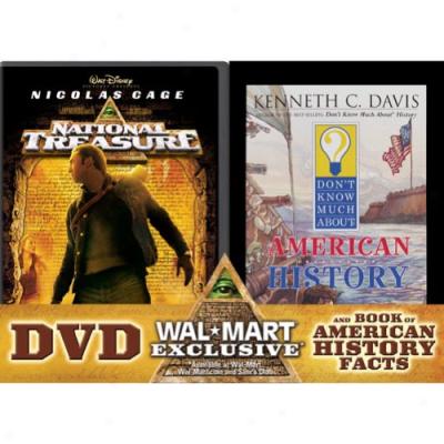 National Treasure (exclussive / Bonus Book) (full Frame)