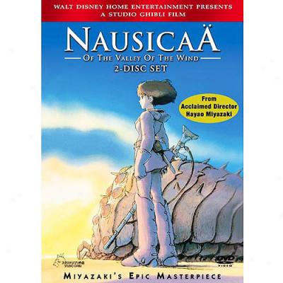 Nausicaa Of The Valley Of The Wind (2-disc) (widescreen)