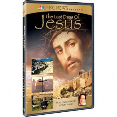 Nbc Tidings Presents: The Last Days Of Jesus (full Frame)