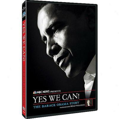 Nbc News Presents: Yes We Can! - The Barack Obama Story (full Frame)