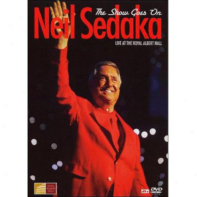 Neil Sedaka: The Show Goes On - Live At Royal Albert Hall (widescreen)