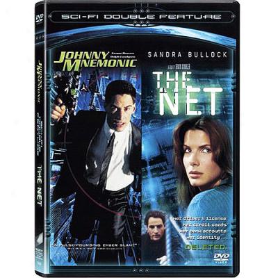 Net/johnny Mnemonic (2 Discs)/