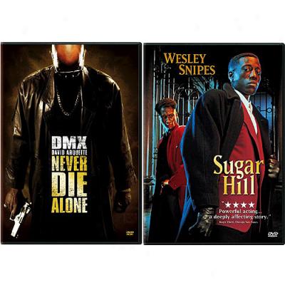 Never Die Alone / Sugar Hill (2-pack) (widescreen)