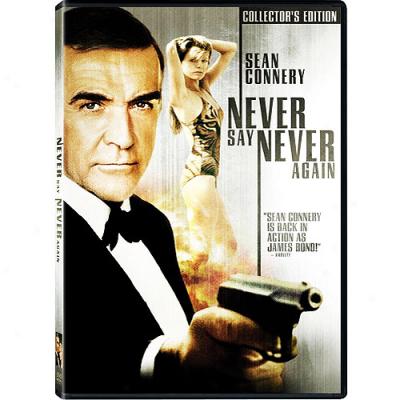 Never Say Neverr Again (widescreen, Collector's Impression)