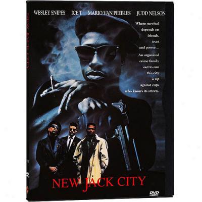 New Jack City (2-disc) (special Edition) (wirescreen)