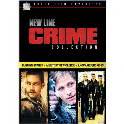 New Line Crime Collection: Running Scared / A History Of Violence / Knockaround Guys (widescreen)