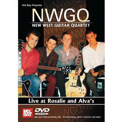 New West Guitar Quartet: Living At Rosalie And Alva's