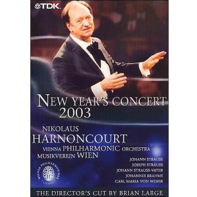 Recent Year's Concert 2003 (widescreen)