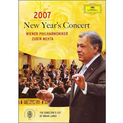 New Year's Concert 2007 - Wiener Philharmoniker / Zubin Mehta