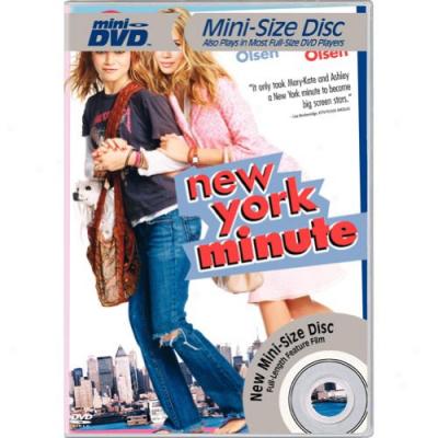 New York Minute (mini-dvd)