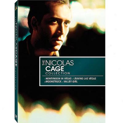 Nicholas Csge Starr Collection: Valley Girl / Honeymoon In Vegas / Leving Las Vegas / Moonstruck (widescreen)