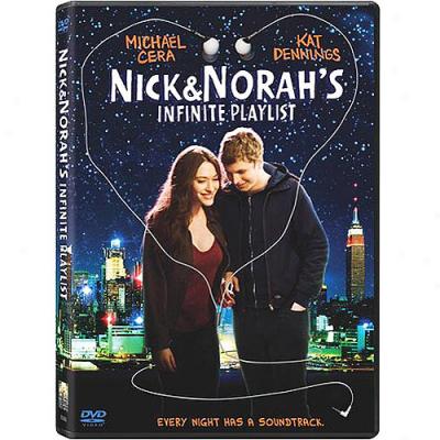 Nick And Norah's Infinite Playlist (widescreen)