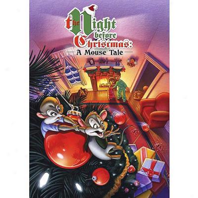 Night Before Christmas: A Mouse Tale (full Frame)