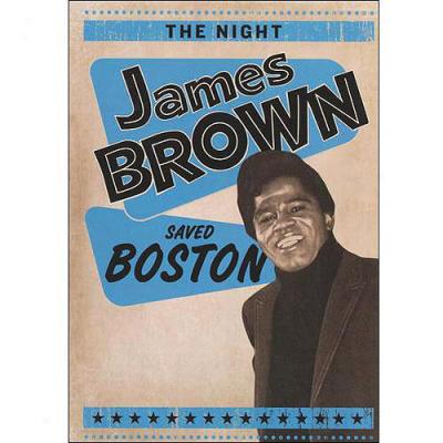 Night James Brown Saved Boston (widescreen)