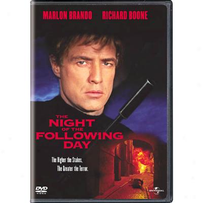 Night Of The Following Day (widescreen)