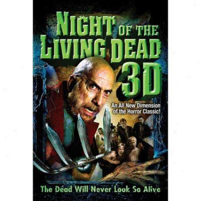 Night Of The Living Dead 3d (widescreen)