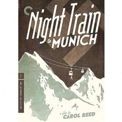 Night Train To Munich (criterion Collection)/ (full Frame)