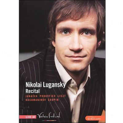 Nikolai Lugansky Recital: Janacek / Prokofiev / Liszt / Rachmaninov / Chopin (widescreen)