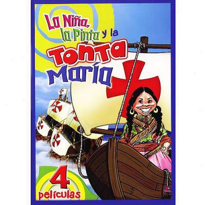 Nina, Pinta Y Tonta (4 Peliculas) (spanish)