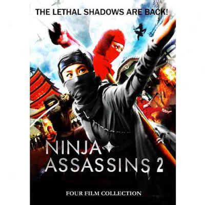 Ninja Assasins 2: 4 Film Collection