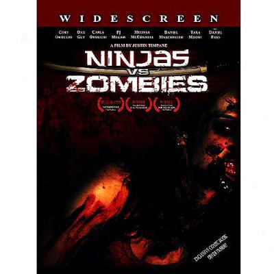 Ninjas Vs. Zombies (widescreen)