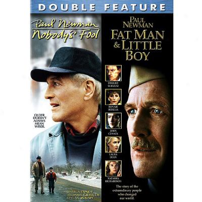 Nobody's Fool / Fat Man & Little Boy (widescreen)