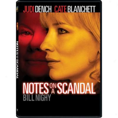 Notes On A Scandal (widescreen)