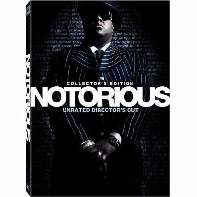 Notorious (collector's Edition - Unrated Director's Cut) (Through  Digital Copy) (widescreen )