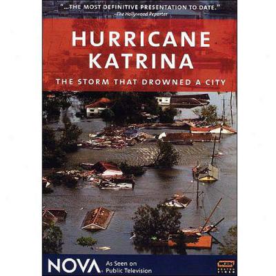 Nova: Hurricane Katrina - The Storm That Drowned A City (widescreen)