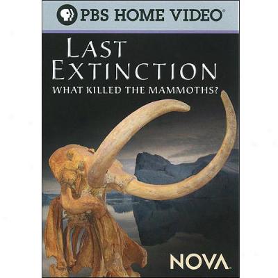 Nova: Lasst Extinction (widescreen)