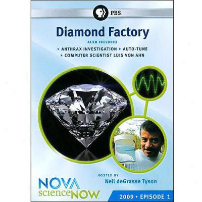 Nova: Sciencenow: 2009 Episode 1 - Diamond Factory (widescreen)