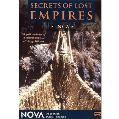 Nova: Secrets Of Lost Empires - Inca