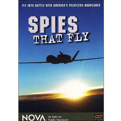 Nova: Spies That Fly (widescreen)