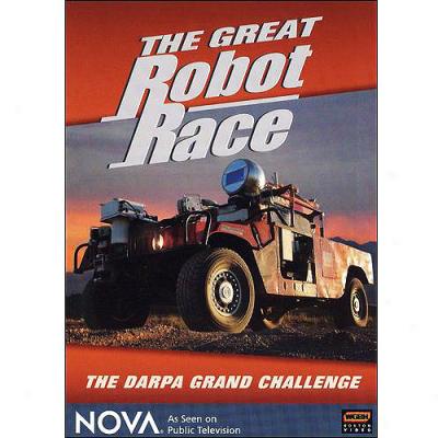 Nova: The Great Robot Race (widescreen)