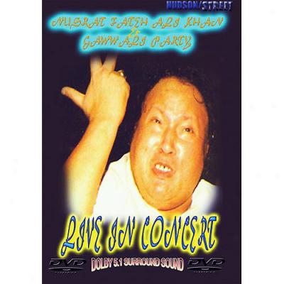 Nusrat Fateh Ali Khan: Live In Concert