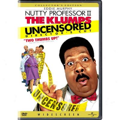 Nutty Professor Ii: The Klumps (uncensored Directors Cut) (widescreen)