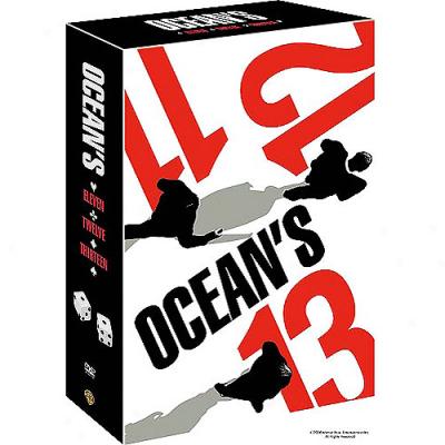 Ocean's Eleven / Ocean's Twelve / Ocean's Thirteen