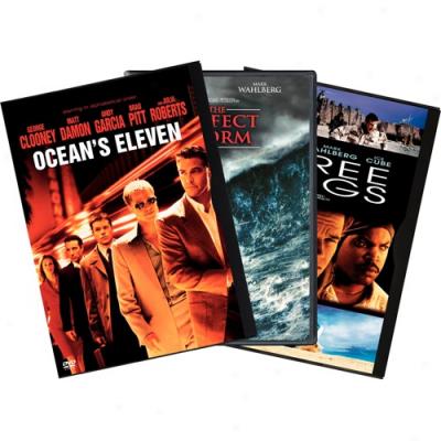 Ocean's Eleven / The Perfect Storm / Three iKngs (3 Pack)