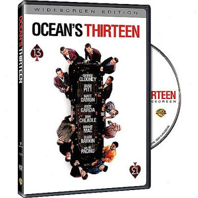 Ocean's Thirteen (widescreen)