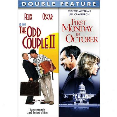 Odd Couple Ii / First Monday In October Double Outline, The