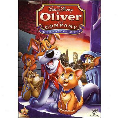 Oliver & Company: 20th Anniversary Edition (widescreen)