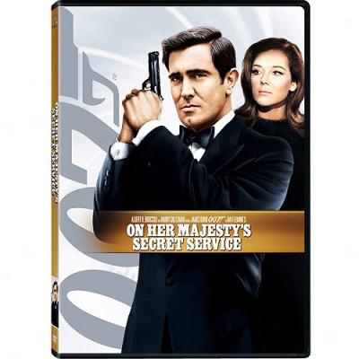 On Her Majesty's Secret Service (widescreen)