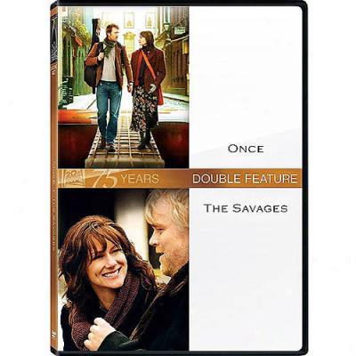 Once / Savages (double Feature)/ (widescreen)