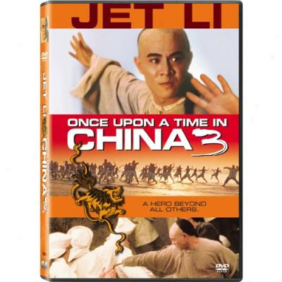 Once Upon A Time In China Iii (widescreen)