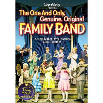 One And Only, Genuine, Original Family Band (full Frame)