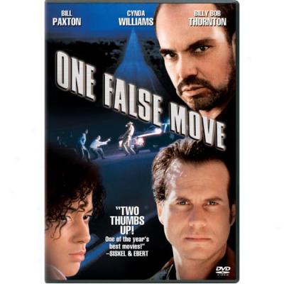 One False Move (fukl Frame, Widescreen)