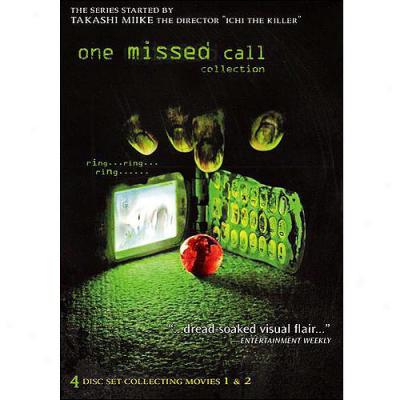 One Missedd Call Collection: One Missed Call / One Missed Call 2 (japanese) (anamorphic Widescreen)